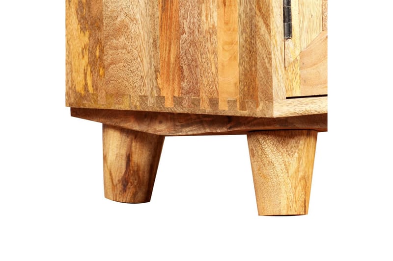 TV-bänk massivt mangoträ 118x35x40 cm - Brun - Möbler - Vardagsrum - Tv-möbler & mediamöbler - Tv-bänkar