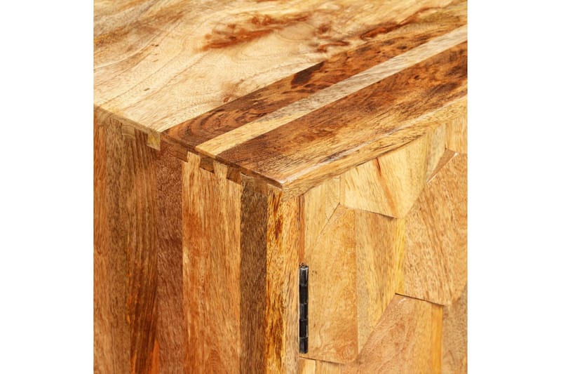 TV-bänk massivt mangoträ 118x35x40 cm - Brun - Möbler - Vardagsrum - Tv-möbler & mediamöbler - Tv-bänkar