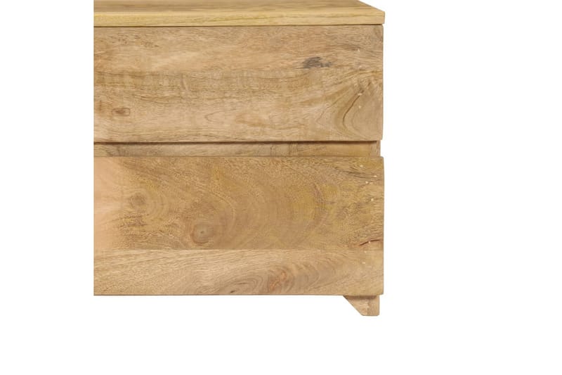 TV-bänk massivt mangoträ 120x30x40 cm - Brun - Möbler - Vardagsrum - Tv-möbler & mediamöbler - Tv-bänkar