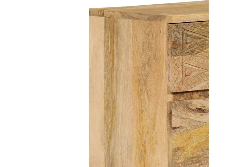 TV-bänk massivt mangoträ 120x30x40 cm - Brun - Möbler - Vardagsrum - Tv-möbler & mediamöbler - Tv-bänkar