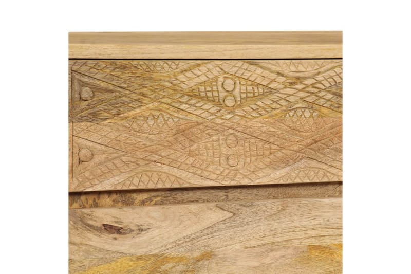 TV-bänk massivt mangoträ 120x30x40 cm - Brun - Möbler - Vardagsrum - Tv-möbler & mediamöbler - Tv-bänkar