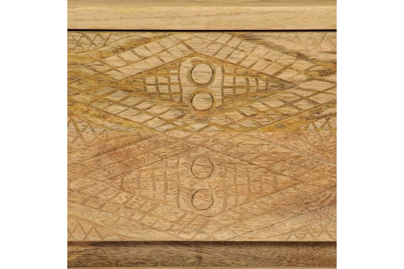 TV-bänk massivt mangoträ 120x30x40 cm - Brun - Möbler - Vardagsrum - Tv-möbler & mediamöbler - Tv-bänkar
