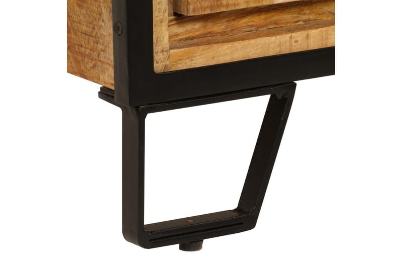 TV-bänk med lådor 120x30x40 cm massivt mangoträ - Brun - Möbler - Vardagsrum - Tv-möbler & mediamöbler - Tv-bänkar
