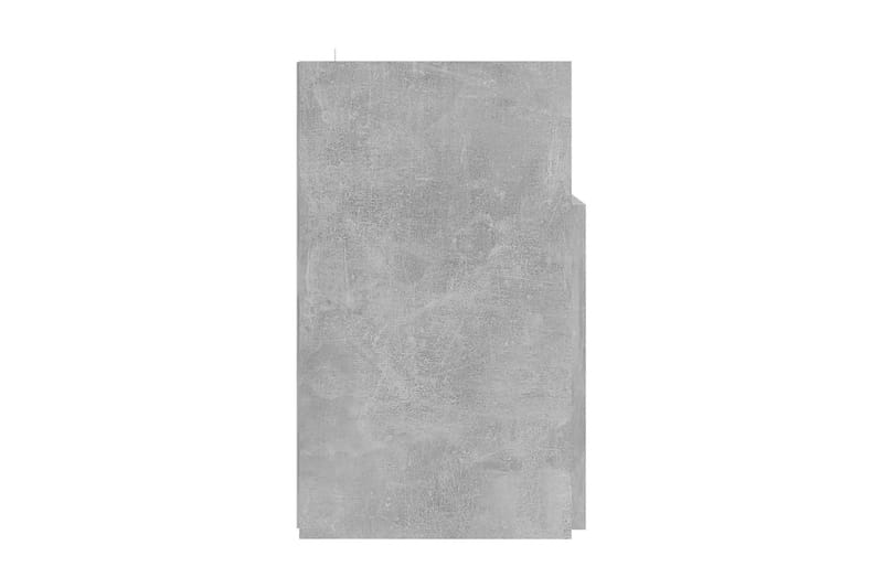 TV-bänk med LED-belysning betonggrå 120x30x50 cm - Grå - Möbler - Vardagsrum - Tv-möbler & mediamöbler - Tv-bänkar