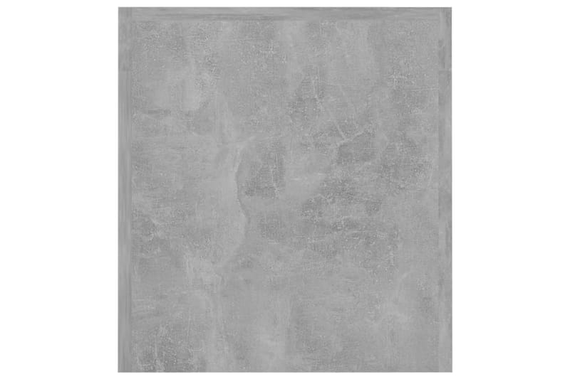 TV-bänk med LED-belysning betonggrå 120x35x40 cm - Grå - Möbler - Vardagsrum - Tv-möbler & mediamöbler - Tv-bänkar