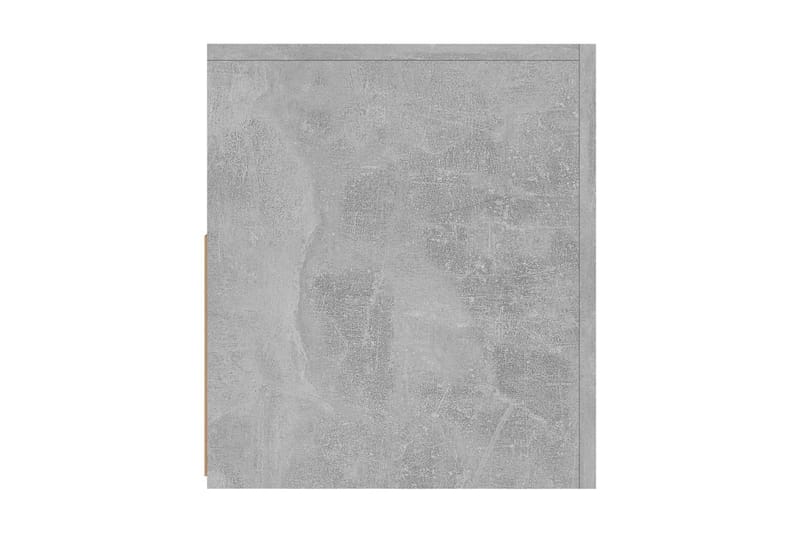 TV-bänk med LED-belysning betonggrå 120x35x40 cm - Grå - Möbler - Vardagsrum - Tv-möbler & mediamöbler - Tv-bänkar