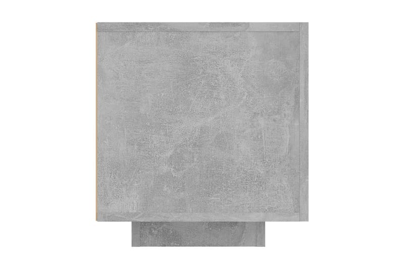 TV-bänk med LED-belysning betonggrå 160x35x40 cm - Grå - Möbler - Vardagsrum - Tv-möbler & mediamöbler - Tv-bänkar