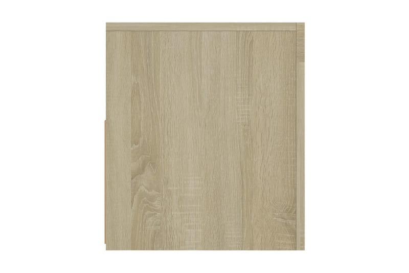 TV-bänk med LED-belysning sonoma-ek 120x35x40 cm - Brun - Möbler - Vardagsrum - Tv-möbler & mediamöbler - Tv-bänkar