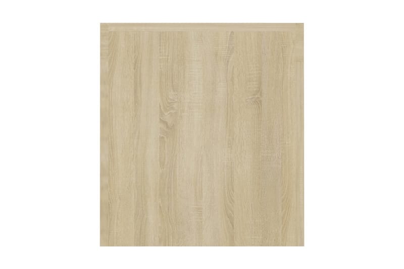 TV-bänk med LED-belysning sonomaek 120x35x40 cm - Brun - Möbler - Vardagsrum - Tv-möbler & mediamöbler - Tv-bänkar