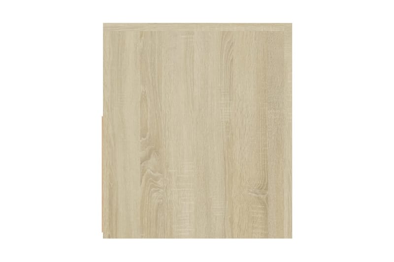 TV-bänk med LED-belysning sonomaek 120x35x40 cm - Brun - Möbler - Vardagsrum - Tv-möbler & mediamöbler - Tv-bänkar
