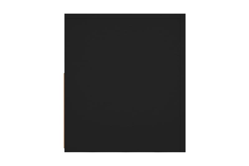 TV-bänk med LED-belysning svart 120x35x40 cm - Svart - Möbler - Vardagsrum - Tv-möbler & mediamöbler - Tv-bänkar