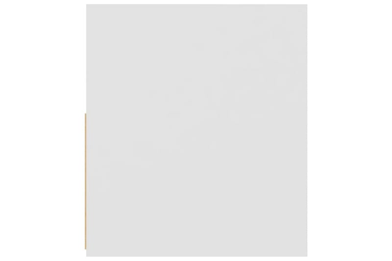 TV-bänk med LED-belysning vit 120x35x40 cm - Vit - Möbler - Vardagsrum - Tv-möbler & mediamöbler - Tv-bänkar
