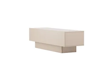 Tv-bänk & mediabänk Venture Home Cuenca Tv-bänk 160x47 cm Beige - Möbler - Vardagsrum - Tv-möbler & mediamöbler - Tv-bänkar