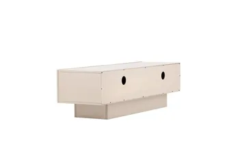 Tv-bänk & mediabänk Venture Home Cuenca Tv-bänk 160x47 cm Beige - Möbler - Vardagsrum - Tv-möbler & mediamöbler - Tv-bänkar
