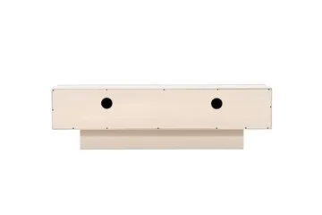 Tv-bänk & mediabänk Venture Home Cuenca Tv-bänk 160x47 cm Beige - Möbler - Vardagsrum - Tv-möbler & mediamöbler - Tv-bänkar