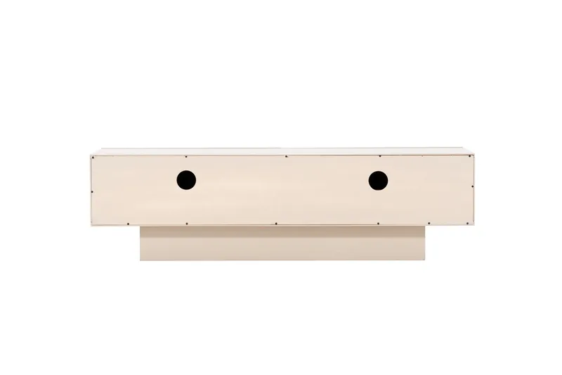 Tv-bänk & mediabänk Venture Home Cuenca Tv-bänk 160x47 cm Beige - Möbler - Vardagsrum - Tv-möbler & mediamöbler - Tv-bänkar