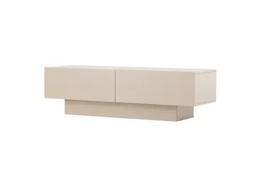 Tv-bänk & mediabänk Venture Home Cuenca Tv-bänk 160x47 cm Beige - Möbler - Vardagsrum - Tv-möbler & mediamöbler - Tv-bänkar