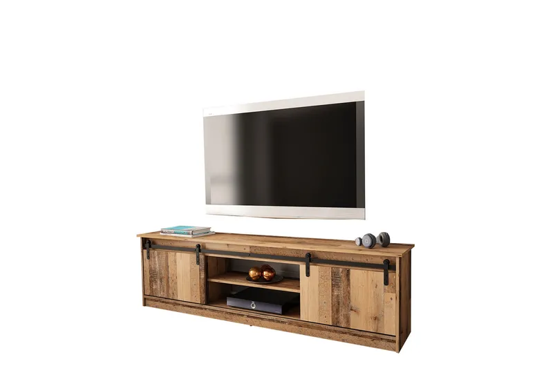 Tv-bänk - Natur - Möbler - Vardagsrum - Tv-möbler & mediamöbler - Tv-bänkar