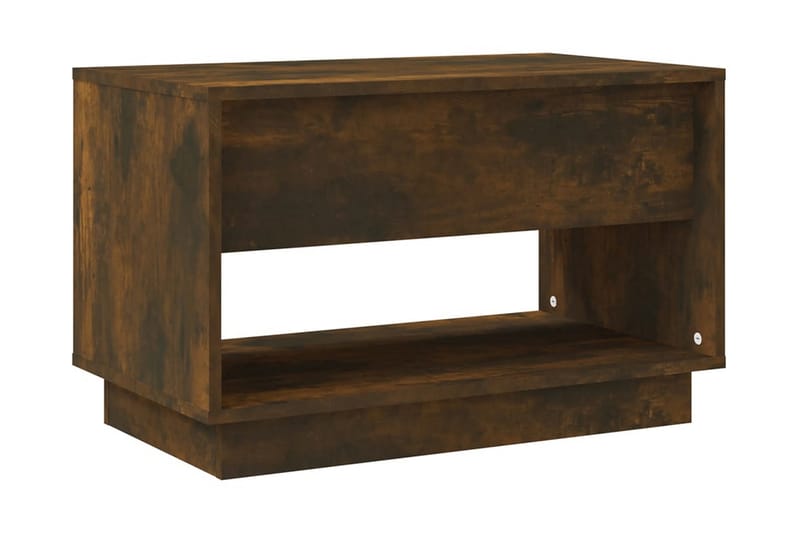 TV-bänk rökfärgad ek 70x41x44 cm spånskiva - Brun - Möbler - Vardagsrum - Tv-möbler & mediamöbler - Tv-bänkar