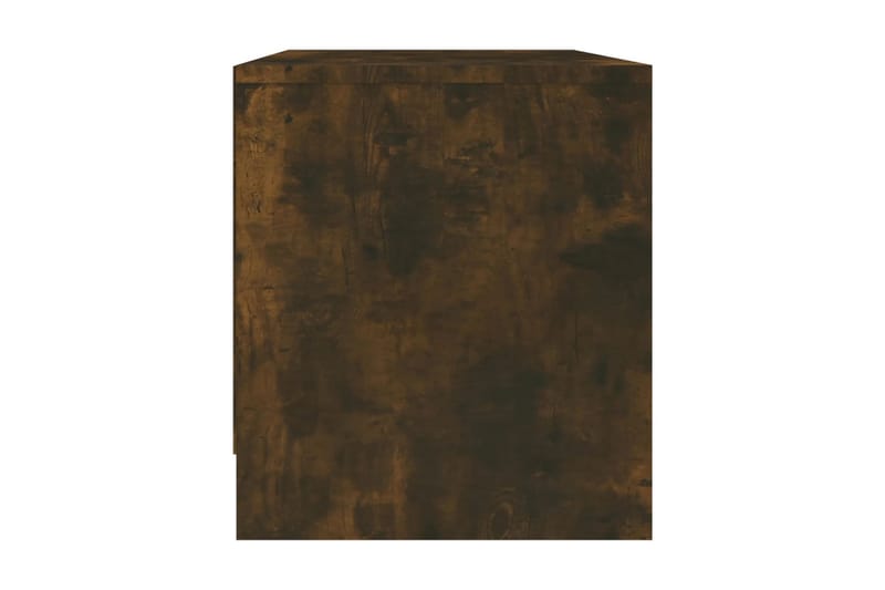 TV-bänk rökfärgad ek 90x35x40 cm spånskiva - Brun - Möbler - Vardagsrum - Tv-möbler & mediamöbler - Tv-bänkar