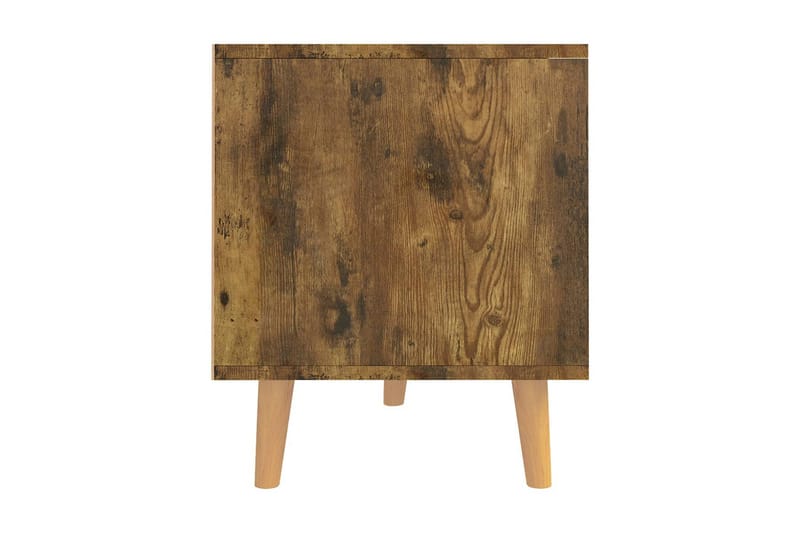 Tv-bänk rökt ek 90x40x48,5 cm spånskiva - Brun - Möbler - Vardagsrum - Tv-möbler & mediamöbler - Tv-bänkar