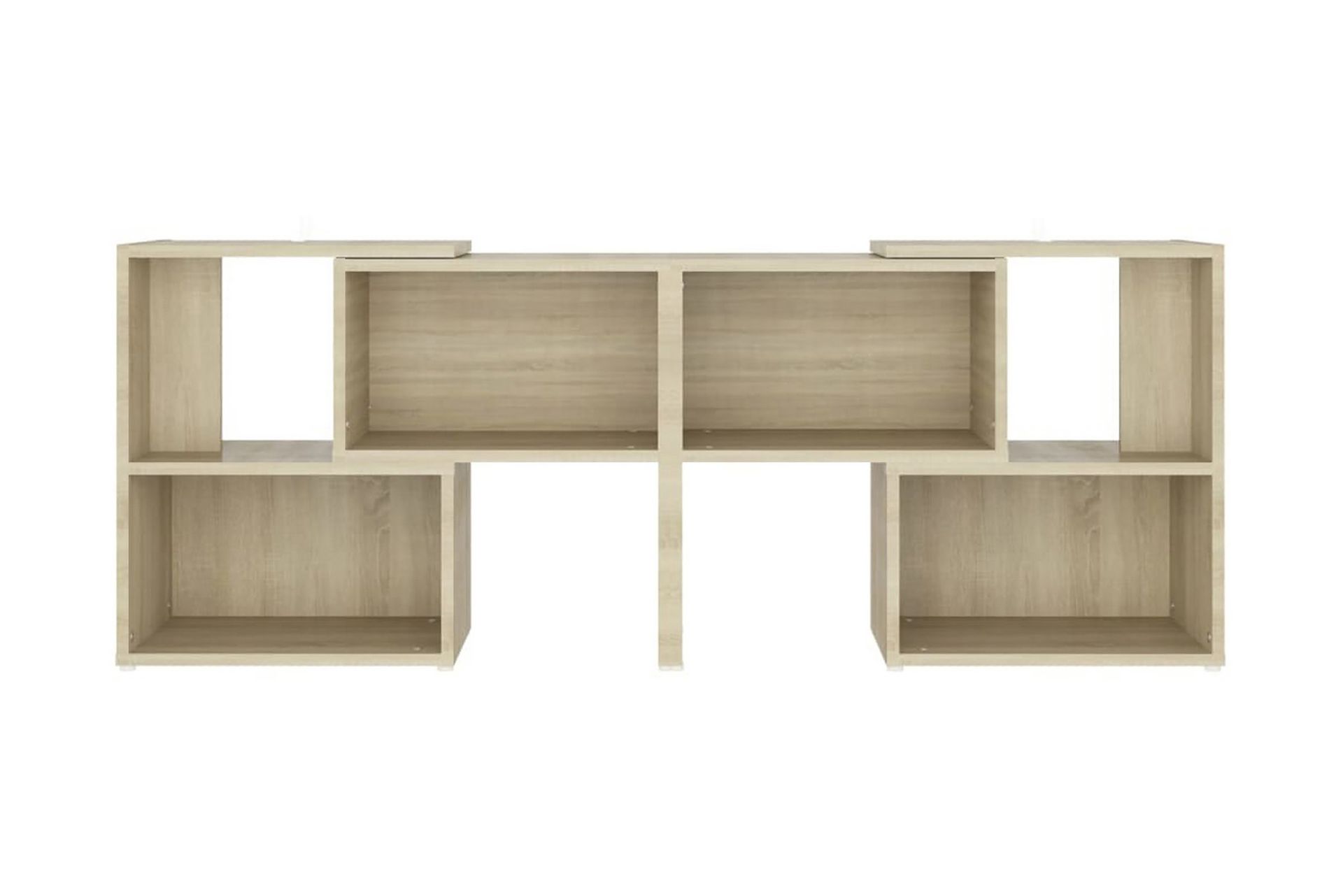 TV-bänk sonoma-ek 104x30x52 cm spånskiva - Brun - Möbler - Vardagsrum - Tv-möbler & mediamöbler - Tv-bänkar