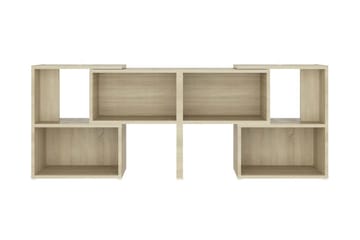 TV-bänk sonoma-ek 104x30x52 cm spånskiva - Brun - Möbler - Vardagsrum - Tv-möbler & mediamöbler - Tv-bänkar