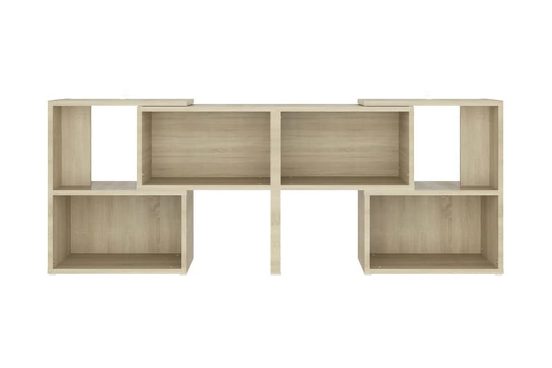 TV-bänk sonoma-ek 104x30x52 cm spånskiva - Brun - Möbler - Vardagsrum - Tv-möbler & mediamöbler - Tv-bänkar