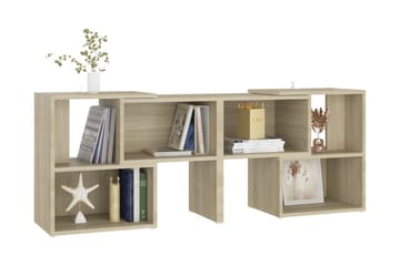 TV-bänk sonoma-ek 104x30x52 cm spånskiva - Brun - Möbler - Vardagsrum - Tv-möbler & mediamöbler - Tv-bänkar