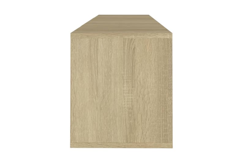 Tv-bänk sonoma-ek 120x30x40,5 cm spånskiva - Beige - Möbler - Vardagsrum - Tv-möbler & mediamöbler - Tv-bänkar