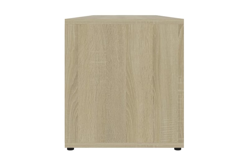 TV-bänk sonoma-ek 120x34x37 cm spånskiva - Brun - Möbler - Vardagsrum - Tv-möbler & mediamöbler - Tv-bänkar