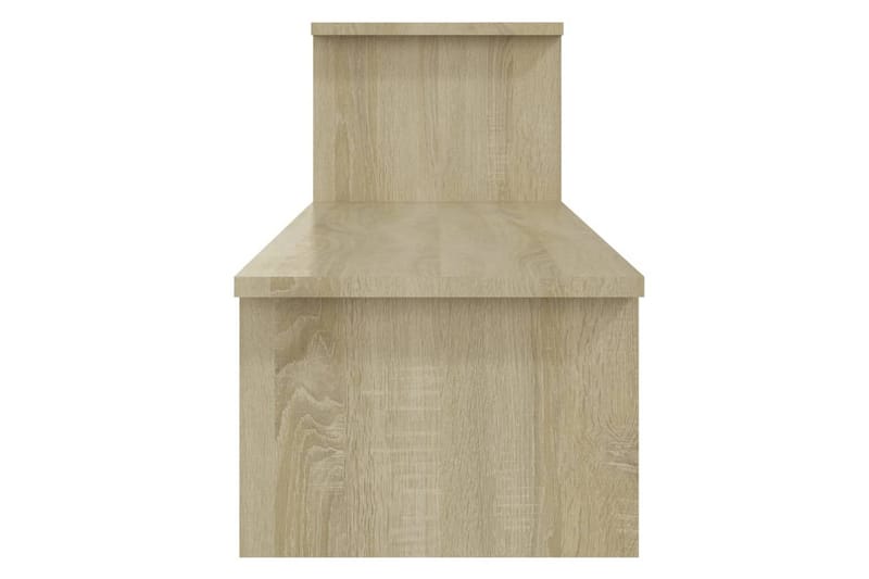 TV-bänk sonoma-ek 180x30x43 cm spånskiva - Brun - Möbler - Vardagsrum - Tv-möbler & mediamöbler - Tv-bänkar