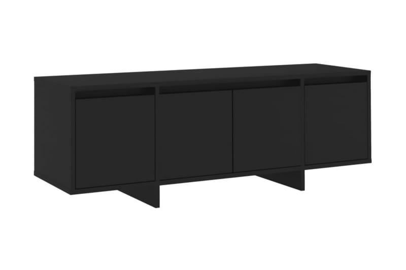 Tv-bänk svart 120x30x40,5 cm spånskiva - Svart - Möbler - Vardagsrum - Tv-möbler & mediamöbler - Tv-bänkar
