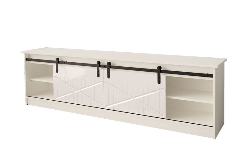 Tv-bänk - Svart - Möbler - Vardagsrum - Tv-möbler & mediamöbler - Tv-bänkar