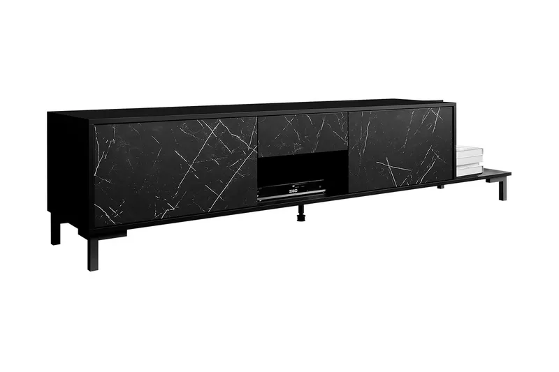 Tv-bänk, Svart