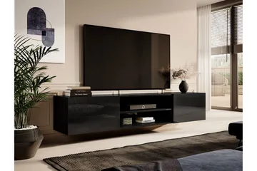 Tv-bänk - Svart - Möbler - Vardagsrum - Tv-möbler & mediamöbler - Tv-bänkar