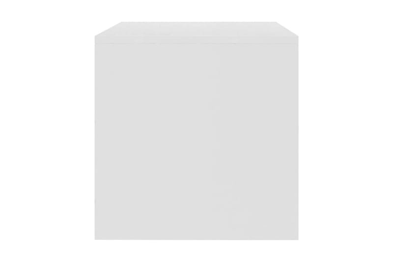TV-bänk vit 100x40x40 cm spånskiva - Vit - Möbler - Vardagsrum - Tv-möbler & mediamöbler - Tv-bänkar