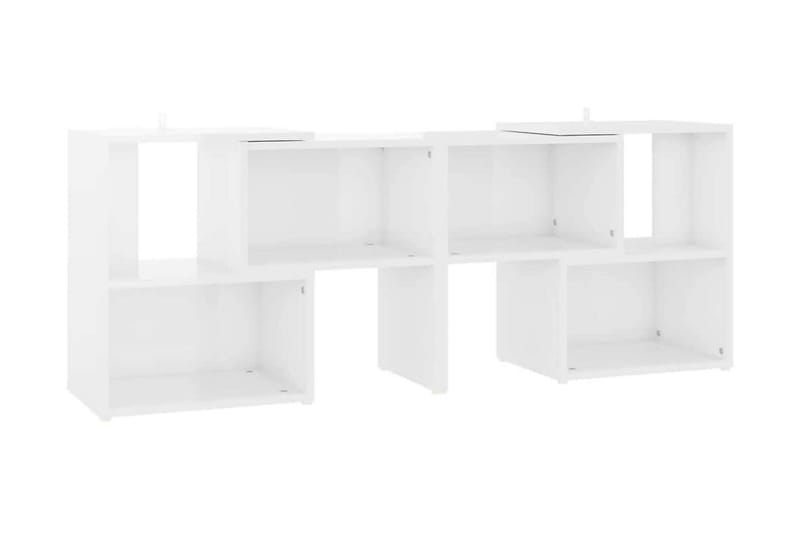 TV-bänk vit 104x30x52 cm spånskiva - Vit - Möbler - Vardagsrum - Tv-möbler & mediamöbler - Tv-bänkar