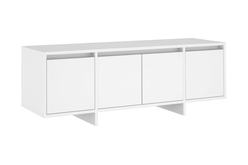 Tv-bänk vit 120x30x40,5 cm spånskiva - Vit - Möbler - Vardagsrum - Tv-möbler & mediamöbler - Tv-bänkar