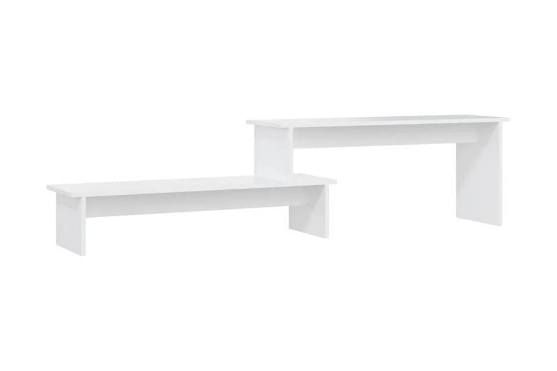 TV-bänk vit 180x30x43 cm spånskiva - Vit - Möbler - Vardagsrum - Tv-möbler & mediamöbler - Tv-bänkar