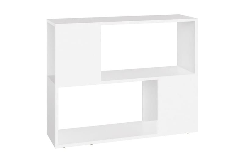 TV-bänk vit 80x24x63 cm spånskiva - Vit - Möbler - Vardagsrum - Tv-möbler & mediamöbler - Tv-bänkar