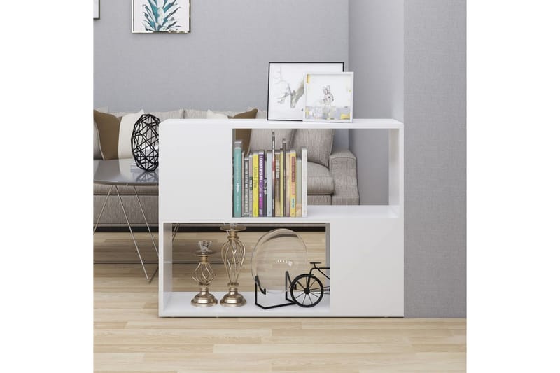 TV-bänk vit 80x24x63 cm spånskiva - Vit - Möbler - Vardagsrum - Tv-möbler & mediamöbler - Tv-bänkar
