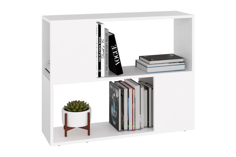 TV-bänk vit 80x24x63 cm spånskiva - Vit - Möbler - Vardagsrum - Tv-möbler & mediamöbler - Tv-bänkar