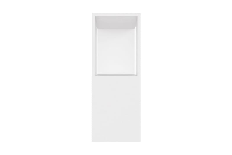 TV-bänk vit 80x24x63 cm spånskiva - Vit - Möbler - Vardagsrum - Tv-möbler & mediamöbler - Tv-bänkar