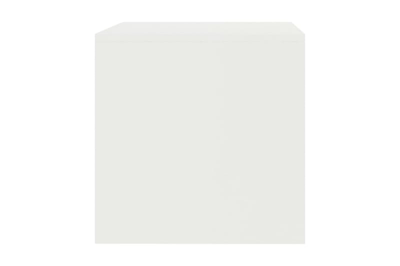 TV-bänk vit 80x40x40 cm spånskiva - Vit - Möbler - Vardagsrum - Tv-möbler & mediamöbler - Tv-bänkar