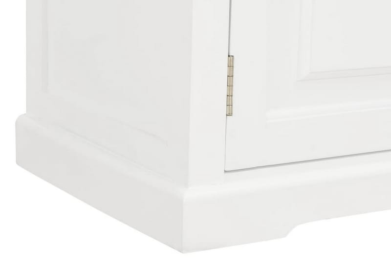 TV-bänk vit 90x30x40 cm trä - Vit - Möbler - Vardagsrum - Tv-möbler & mediamöbler - Tv-bänkar