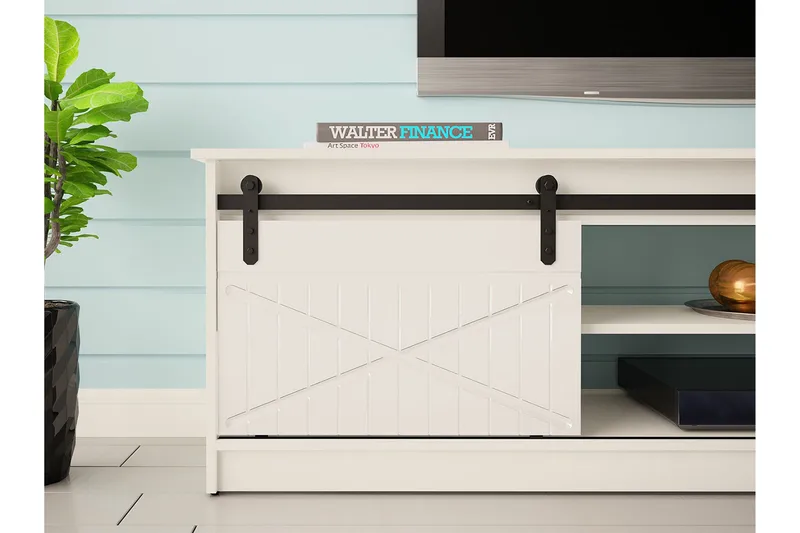 Tv-bänk - Vit - Möbler - Vardagsrum - Tv-möbler & mediamöbler - Tv-bänkar