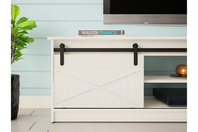 Tv-bänk - Vit - Möbler - Vardagsrum - Tv-möbler & mediamöbler - Tv-bänkar