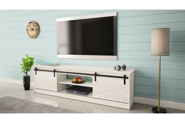 Tv-bänk - Vit - Möbler - Vardagsrum - Tv-möbler & mediamöbler - Tv-bänkar