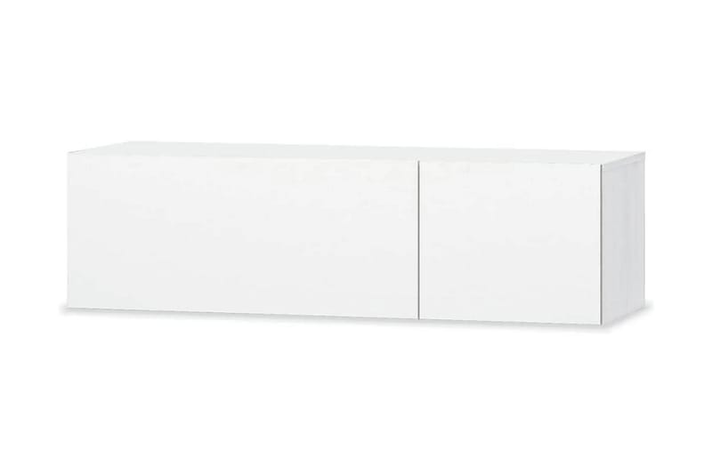 TV-möbel spånskiva 120x40x34 cm vit högglans - Vit - Möbler - Vardagsrum - Tv-möbler & mediamöbler - Tv-bänkar